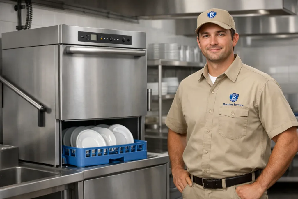 Commercial Dishwasher repair technician in Torrance