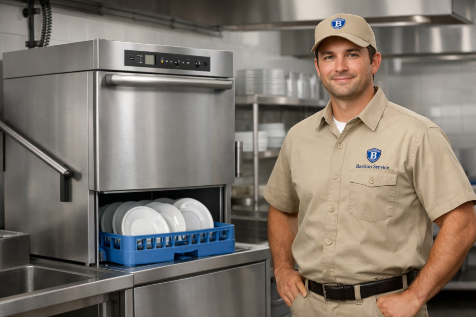 Commercial Dishwasher repair technician in Torrance