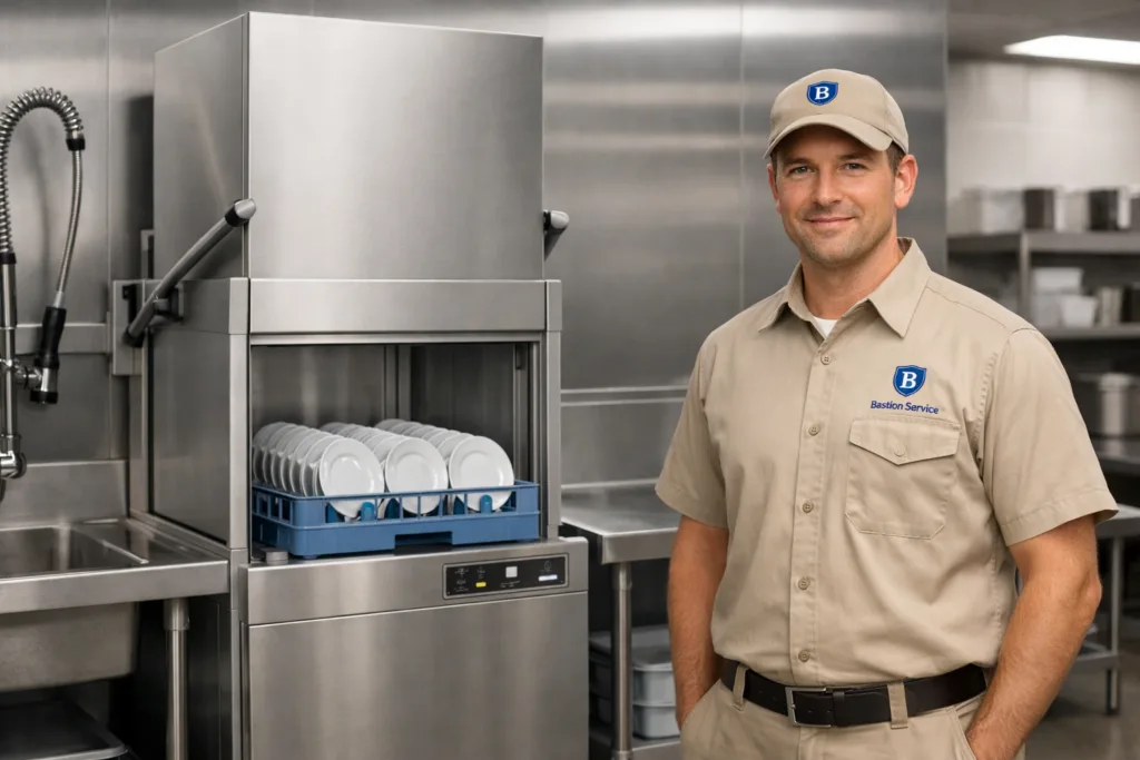 Commercial Dishwasher repair technician in Venice