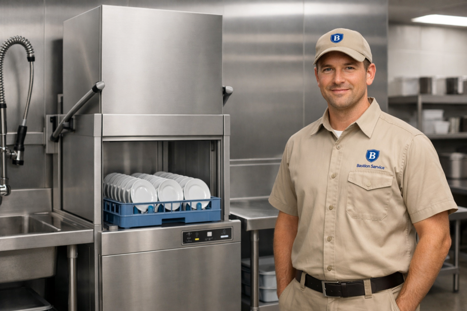 Commercial Dishwasher repair technician in Venice