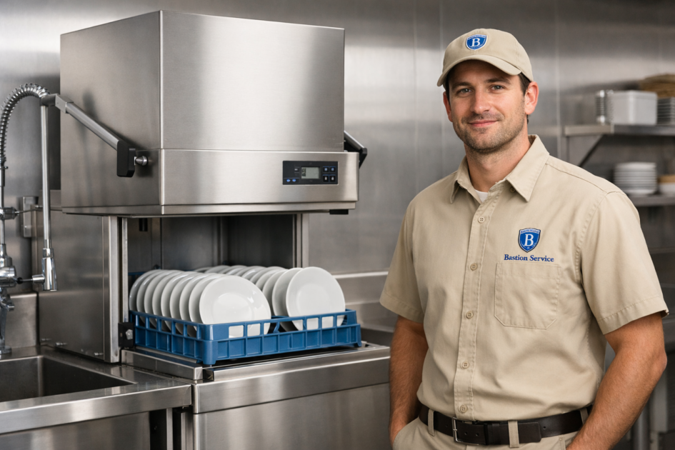 Commercial Dishwasher repair technician in West Hollywood