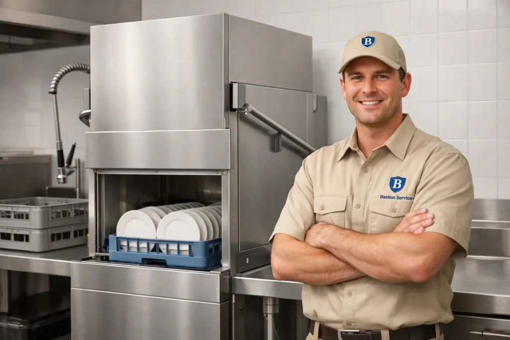 Commercial Dishwasher repair technician in West Los Angeles