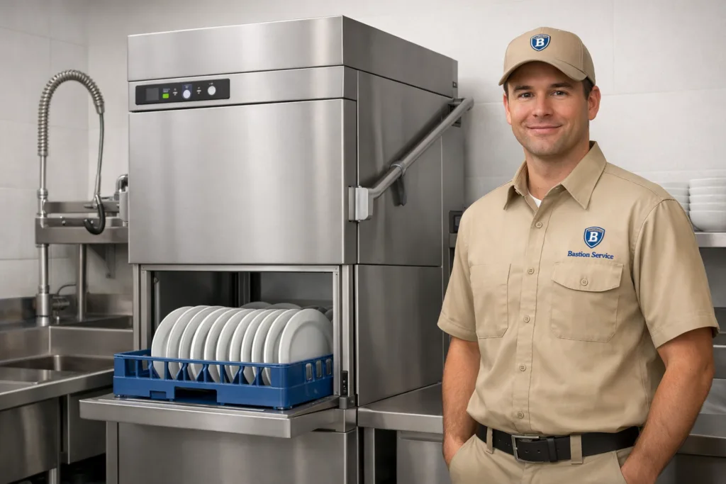 Commercial Dishwasher repair technician in Westwood