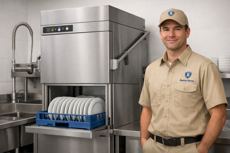 Commercial Dishwasher repair technician in Westwood