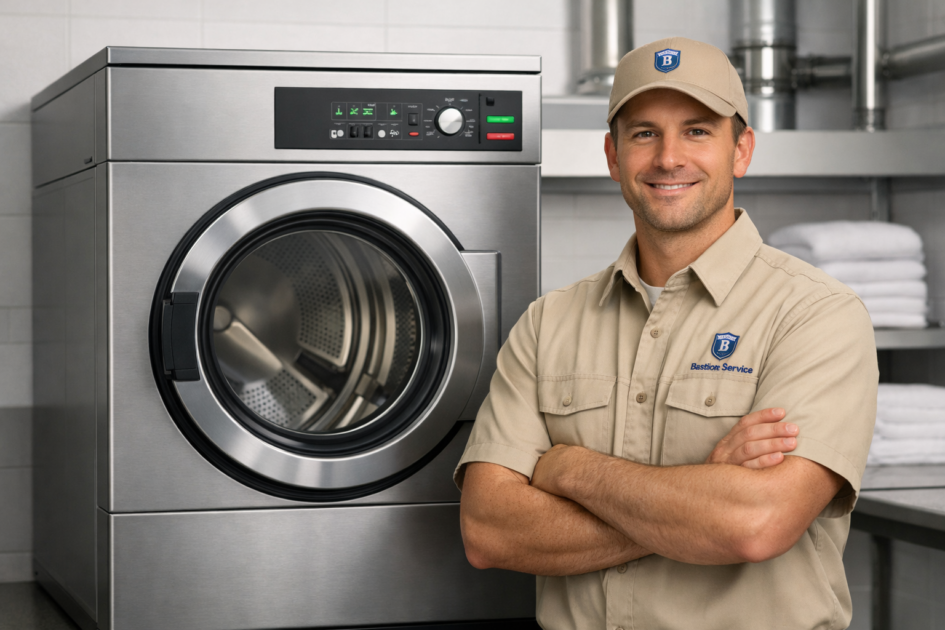Commercial Dryer repair technician in Brentwood
