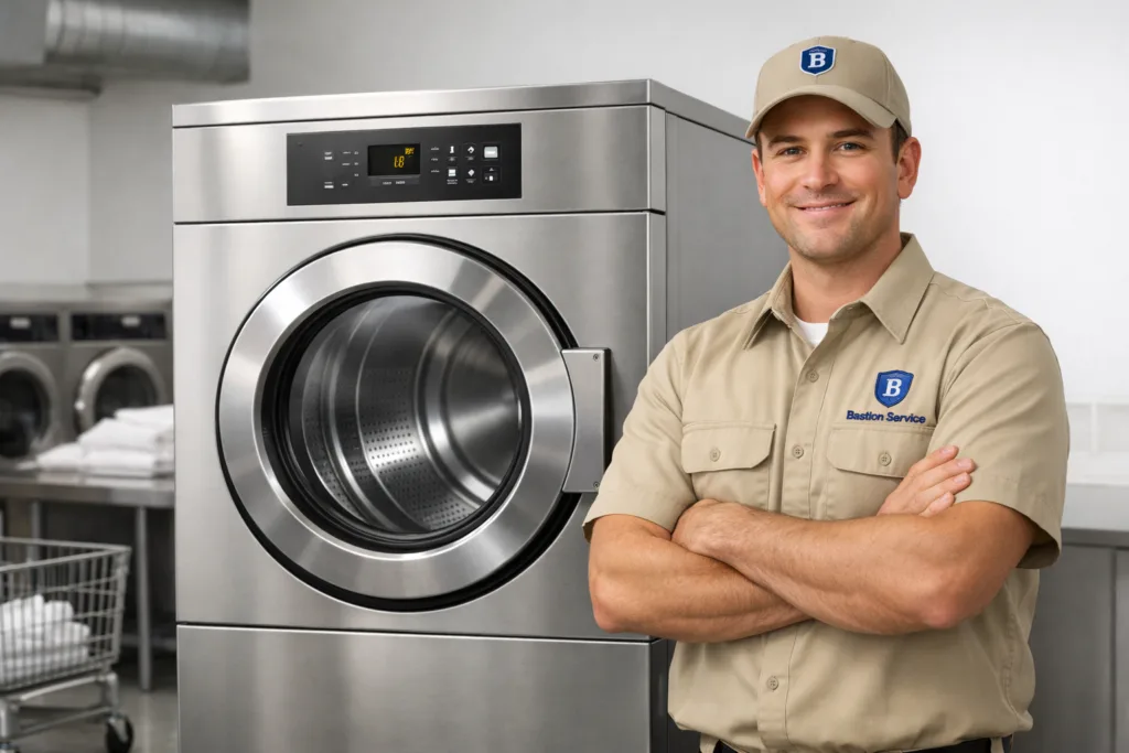 Commercial Dryer repair technician in Fairfax