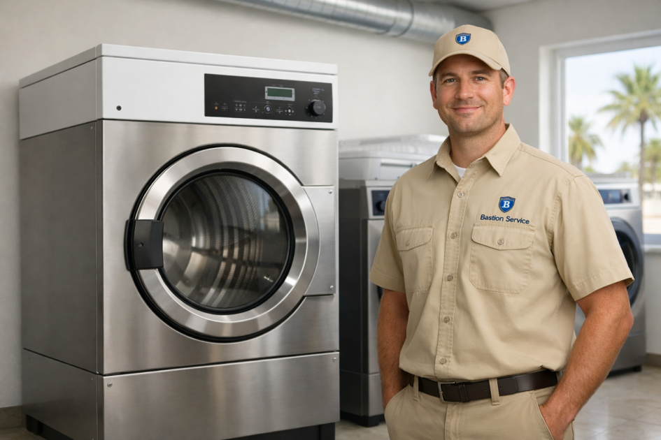 Commercial Dryer repair technician in Hermosa Beach
