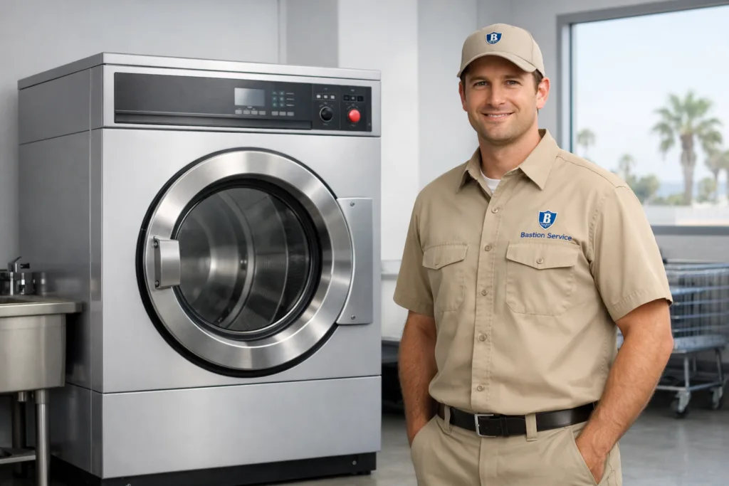 Commercial Dryer repair technician in Marina del Rey