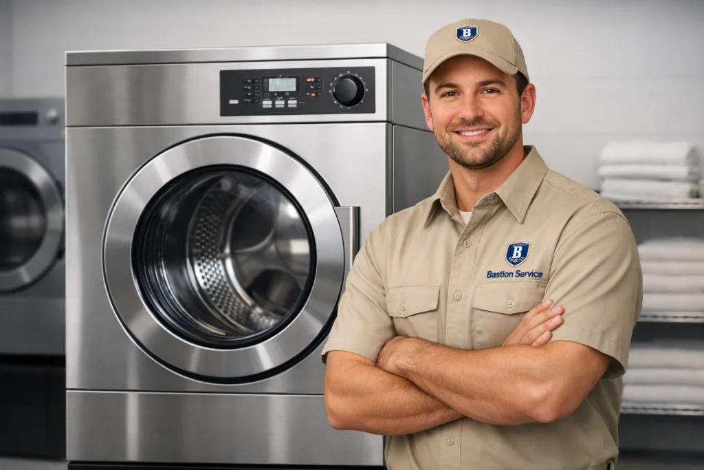 Commercial Dryer repair technician in Mid-City