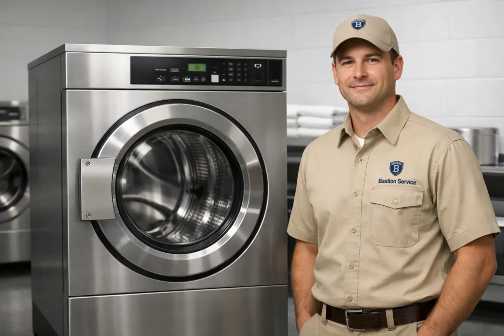 Commercial Dryer repair technician in Pico-Robertson
