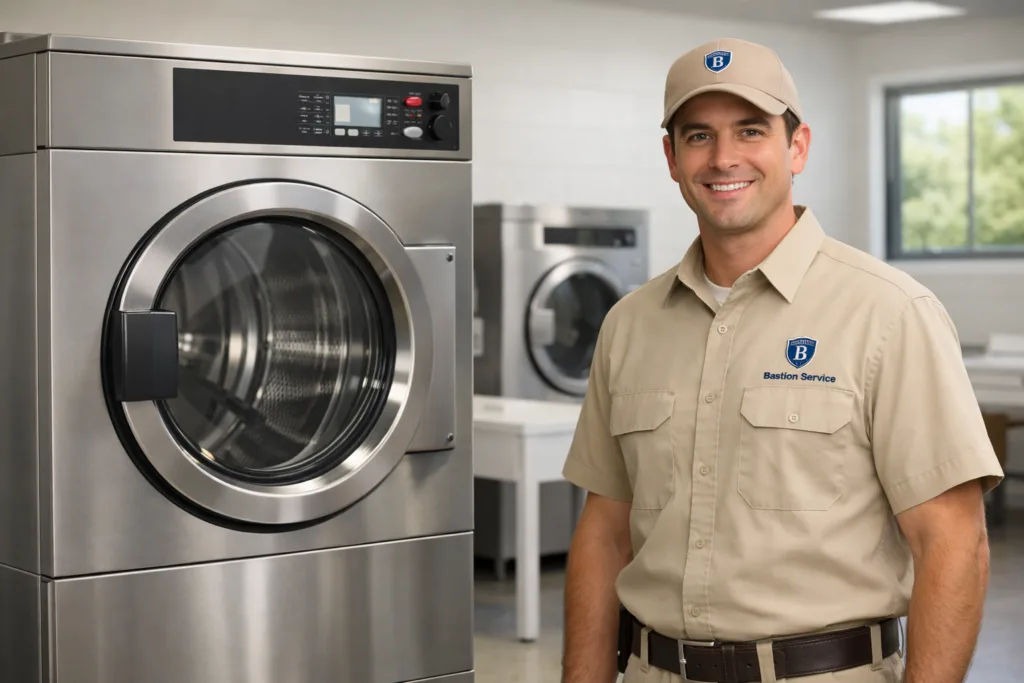 Commercial Dryer repair technician in Rancho Park
