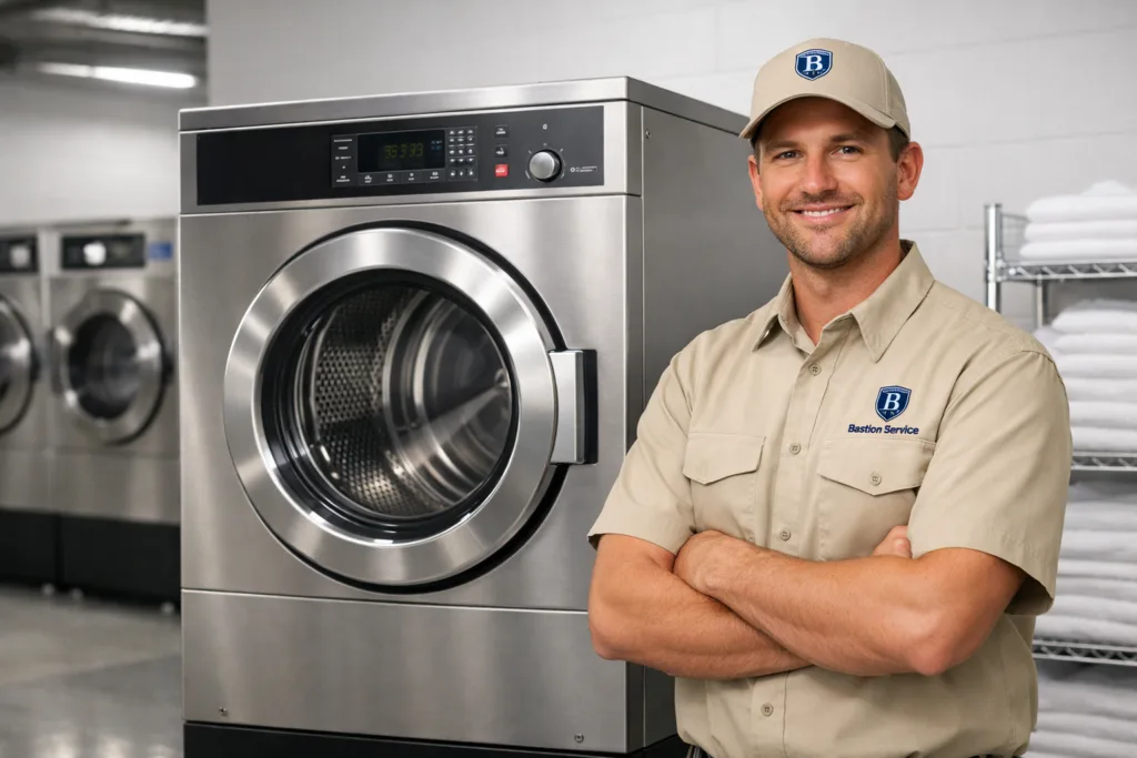 Commercial Dryer repair technician in Westwood