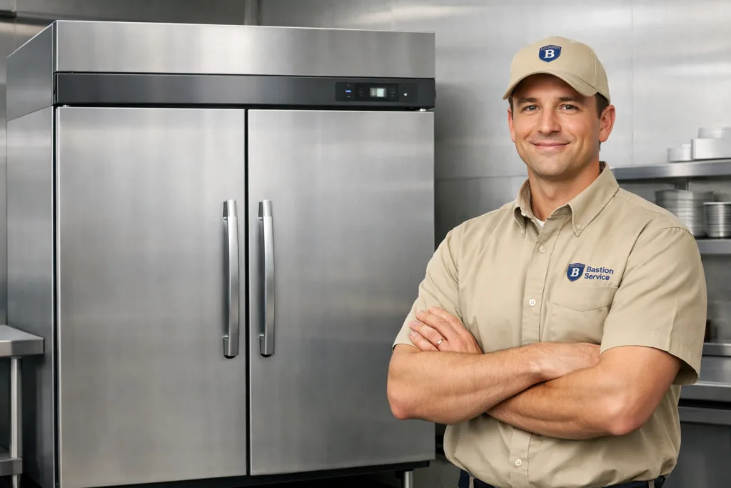 Commercial Freezer repair technician in Brentwood
