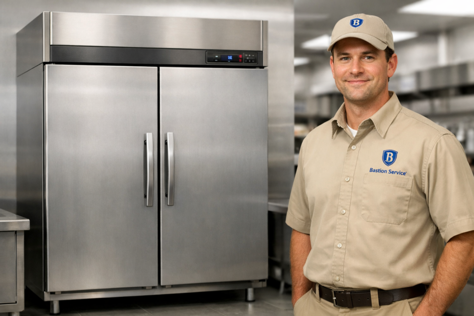 Commercial Freezer repair technician in Century City