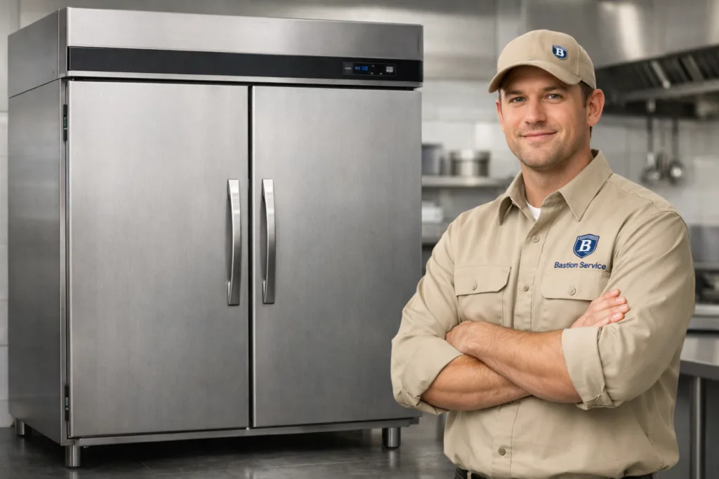 Commercial Freezer repair technician in Culver City