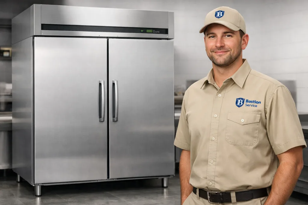 Commercial Freezer repair technician in El Segundo