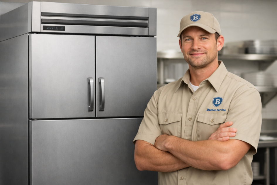 Commercial Freezer repair technician in Fairfax
