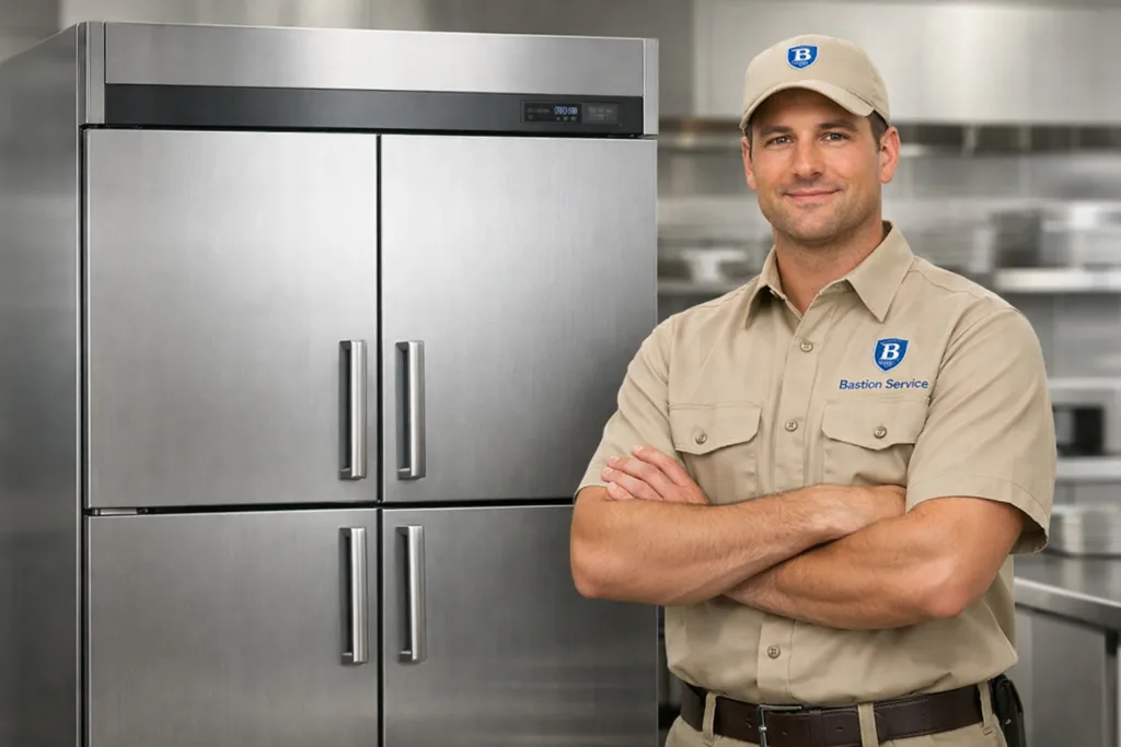 Commercial Freezer repair technician in Los Angeles
