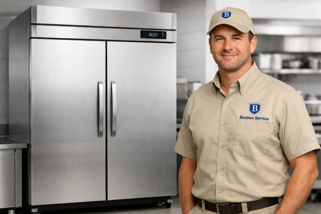 Commercial Freezer repair technician in Manhattan Beach