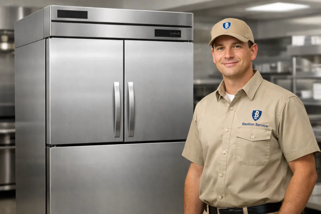 Commercial Freezer repair technician in Mar Vista