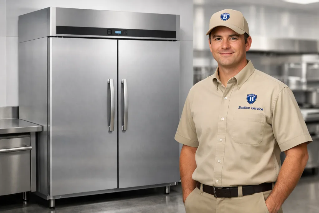 Commercial Freezer repair technician in Mid-Wilshire