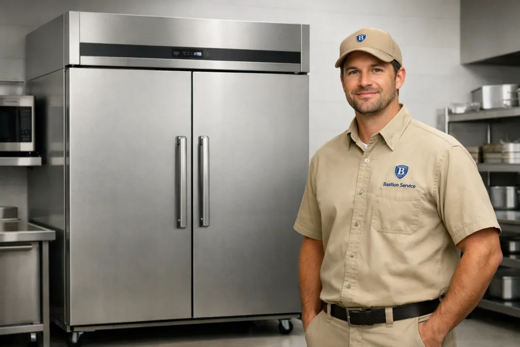 Commercial Freezer repair technician in Palms