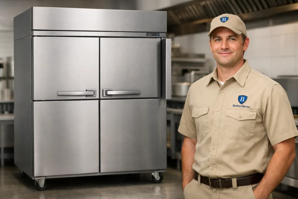 Commercial Freezer repair technician in Pico-Robertson