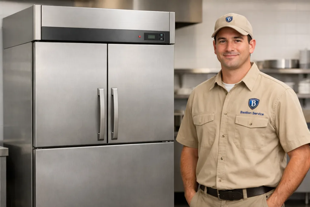 Commercial Freezer repair technician in Playa Vista