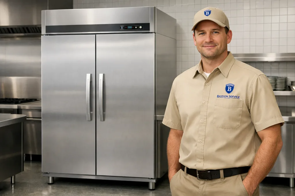 Commercial Freezer repair technician in Rancho Park