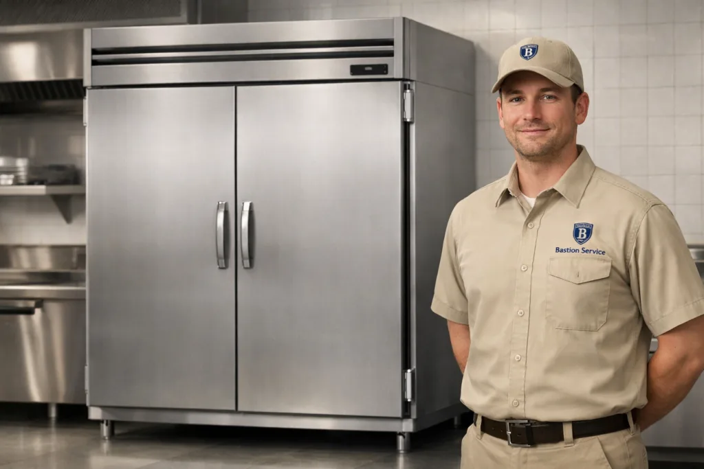 Commercial Freezer repair technician in Venice