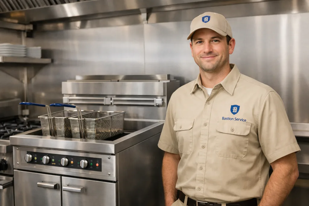 Commercial Fryer repair technician in Brentwood