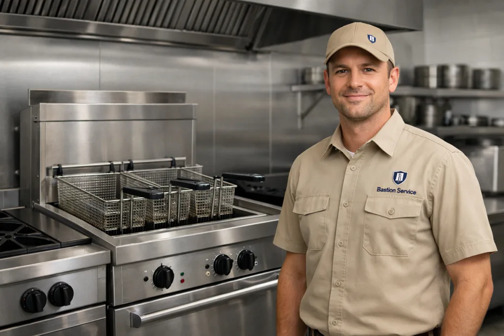 Commercial Fryer repair technician in Century City