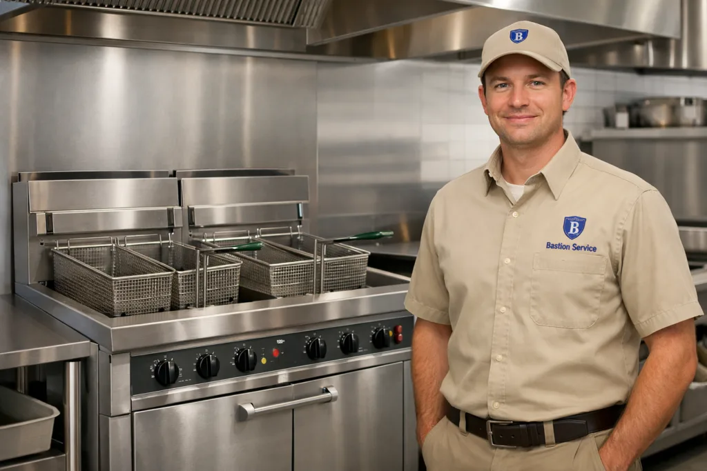 Commercial Fryer repair technician in Cheviot Hills