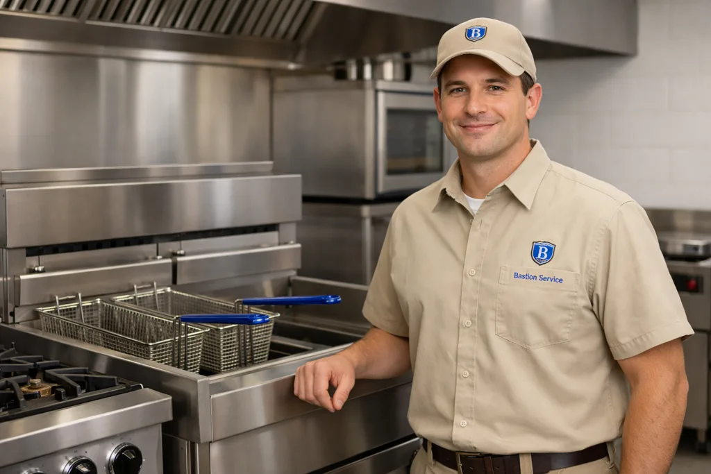 Commercial Fryer repair technician in Del Rey