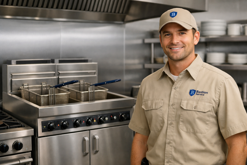 Commercial Fryer repair technician in El Segundo