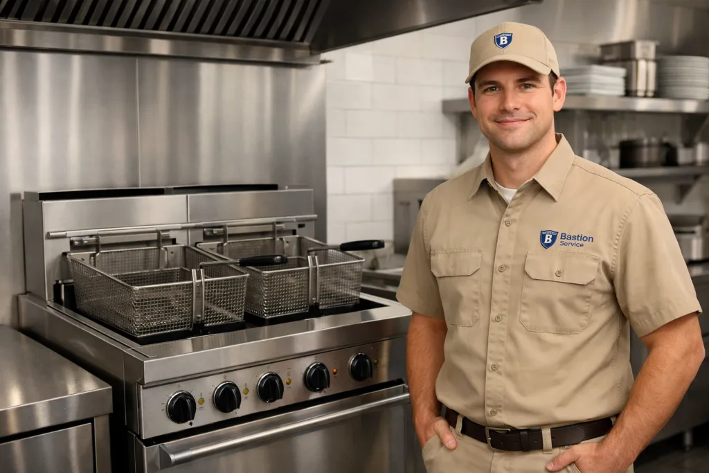Commercial Fryer repair technician in Fairfax