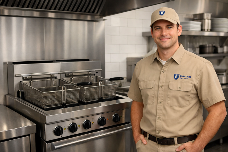 Commercial Fryer repair technician in Fairfax
