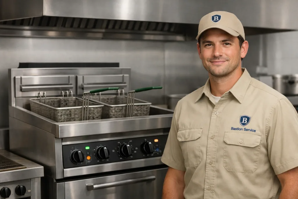 Commercial Fryer repair technician in Hermosa Beach