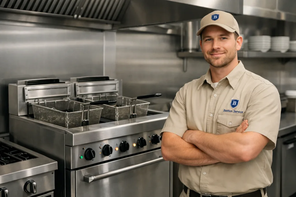 Commercial Fryer repair technician in Manhattan Beach