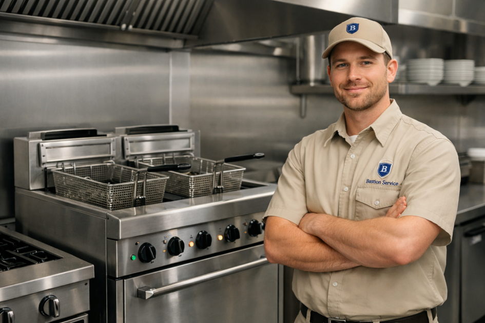 Commercial Fryer repair technician in Manhattan Beach