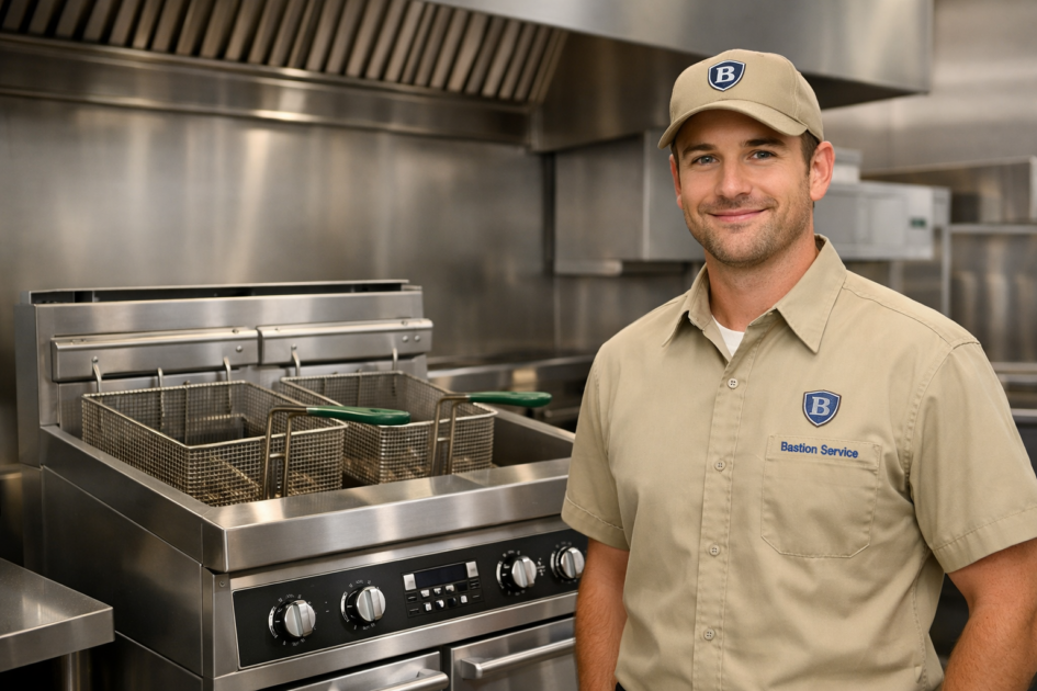Commercial Fryer repair technician in Mar Vista