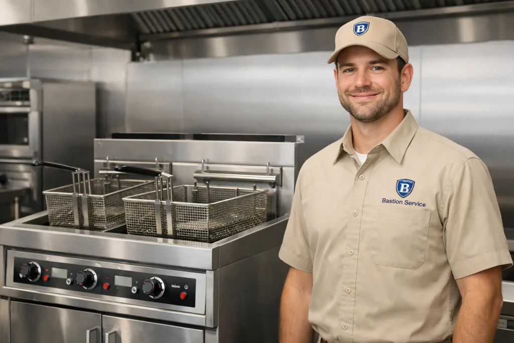 Commercial Fryer repair technician in Marina del Rey