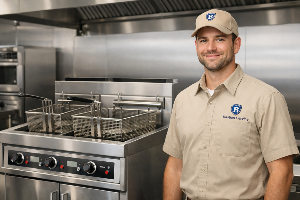 Commercial Fryer repair technician in Marina del Rey