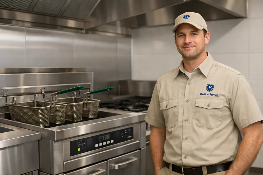 Commercial Fryer repair technician in Mid-City
