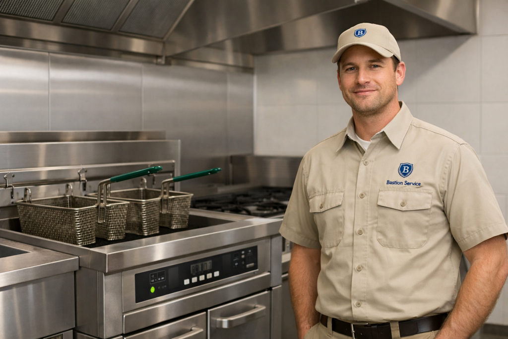 Commercial Fryer repair technician in Mid-City