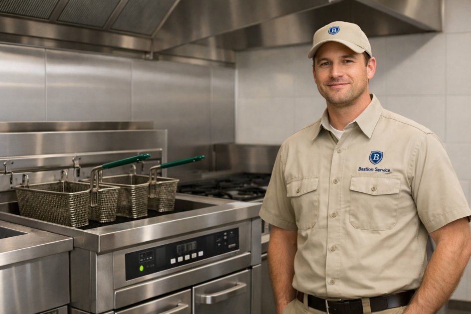 Commercial Fryer repair technician in Mid-City