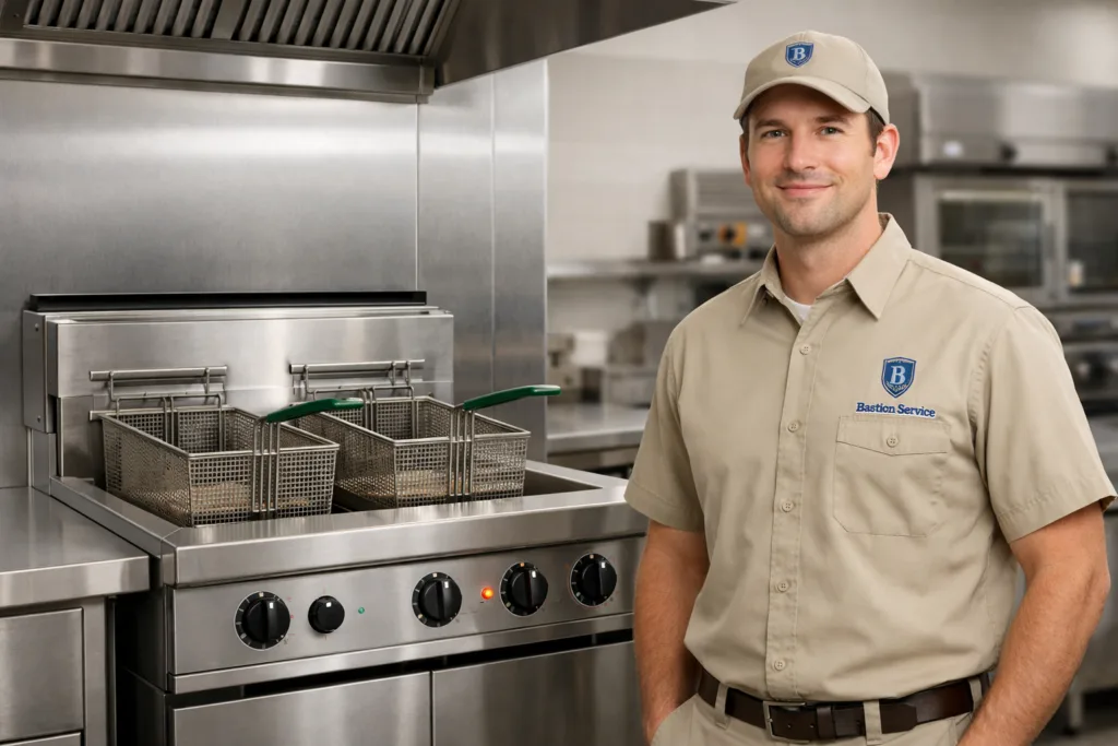 Commercial Fryer repair technician in Mid-Wilshire
