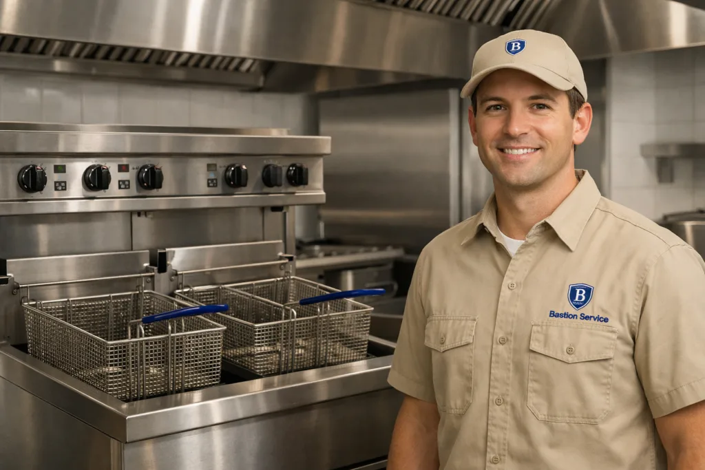 Commercial Fryer repair technician in Palms