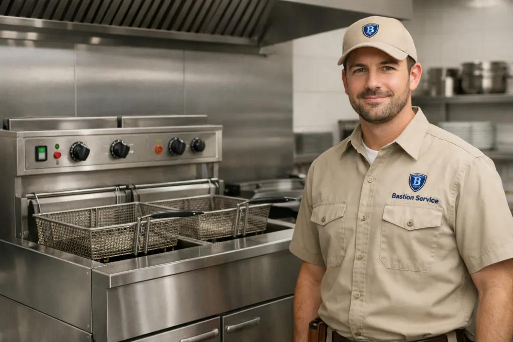 Commercial Fryer repair technician in Palos Verdes Estates