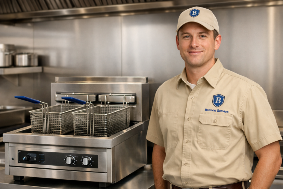 Commercial Fryer repair technician in Pico-Robertson